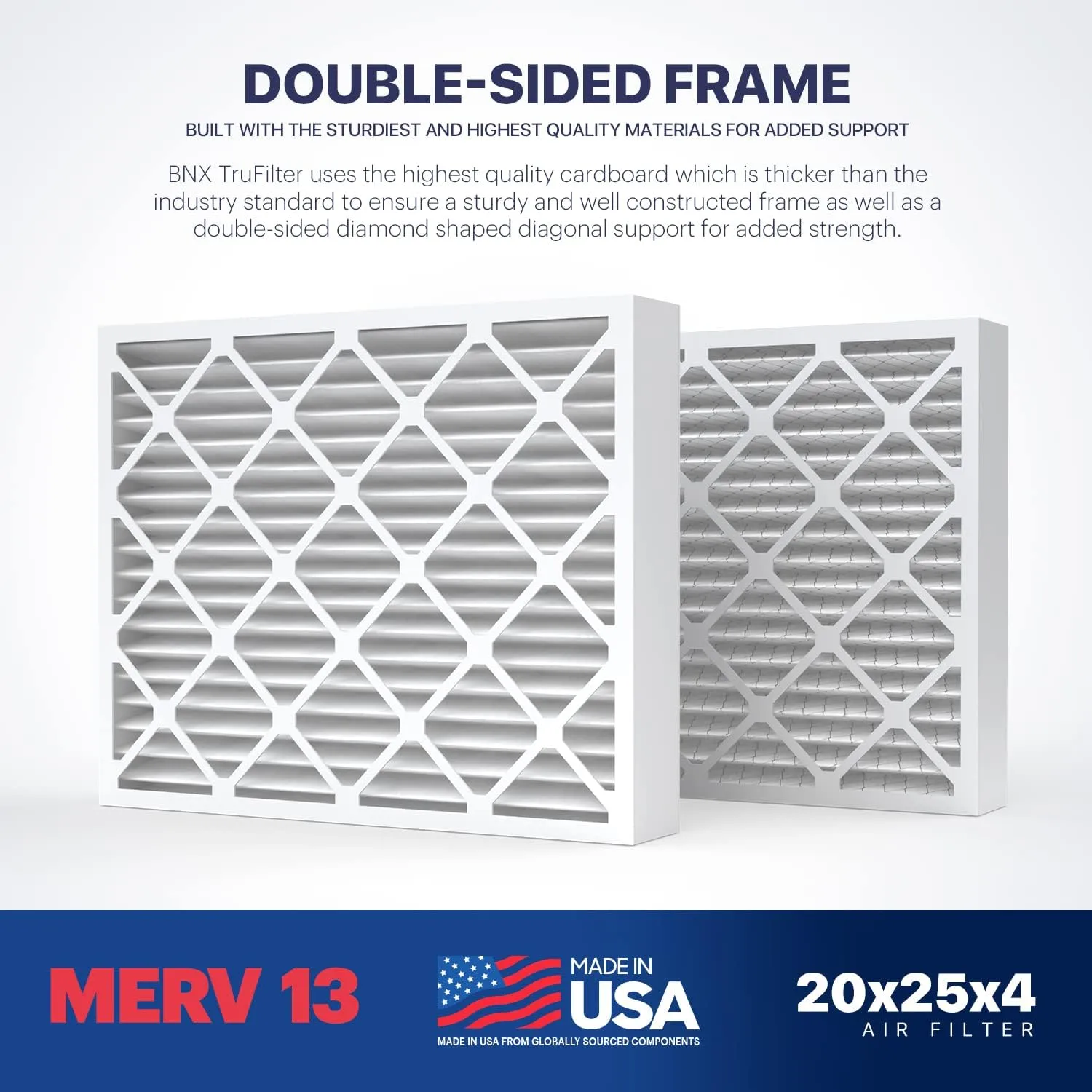 HVAC Air Filter BNXTruFilter
