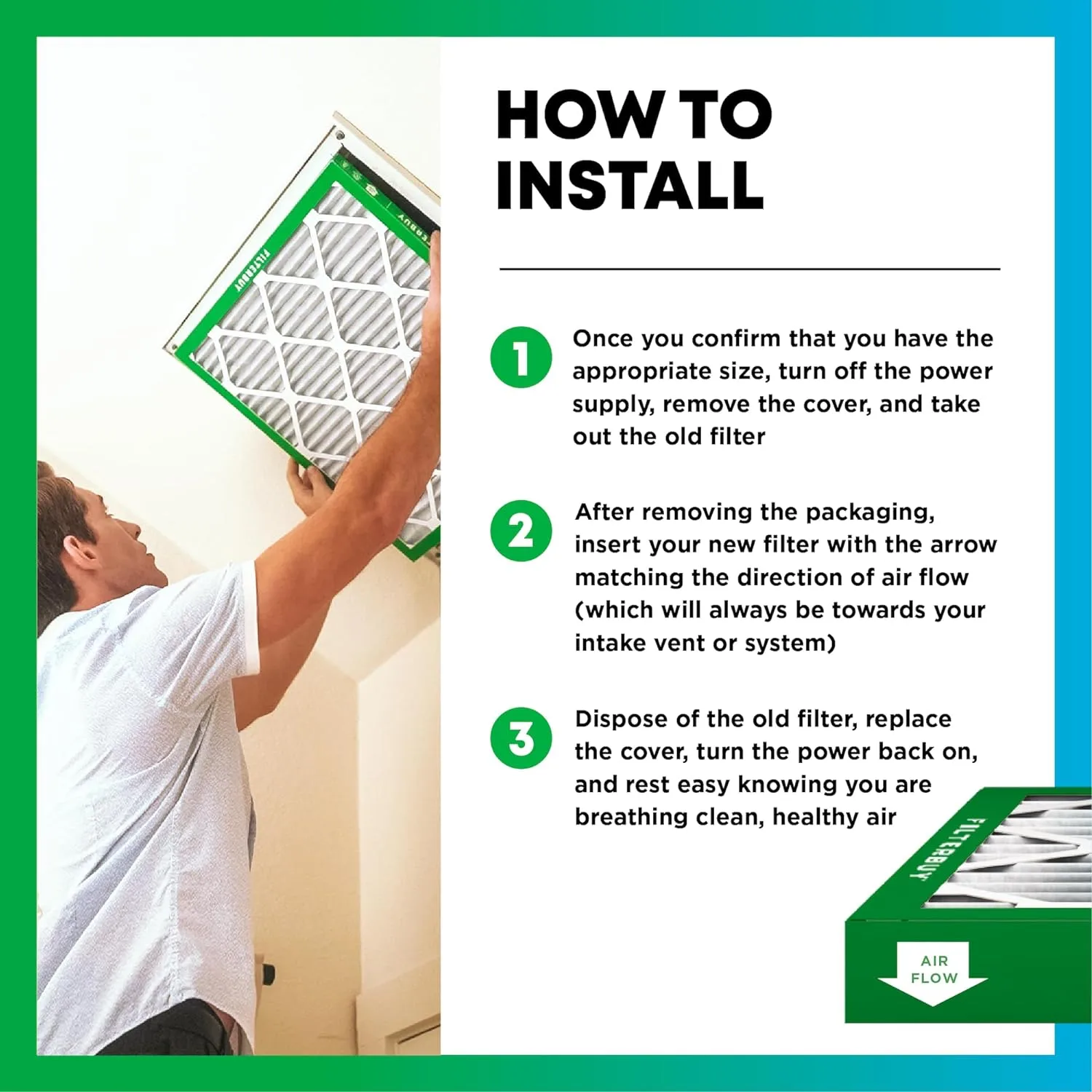 HVAC Air Filter Filterbuy