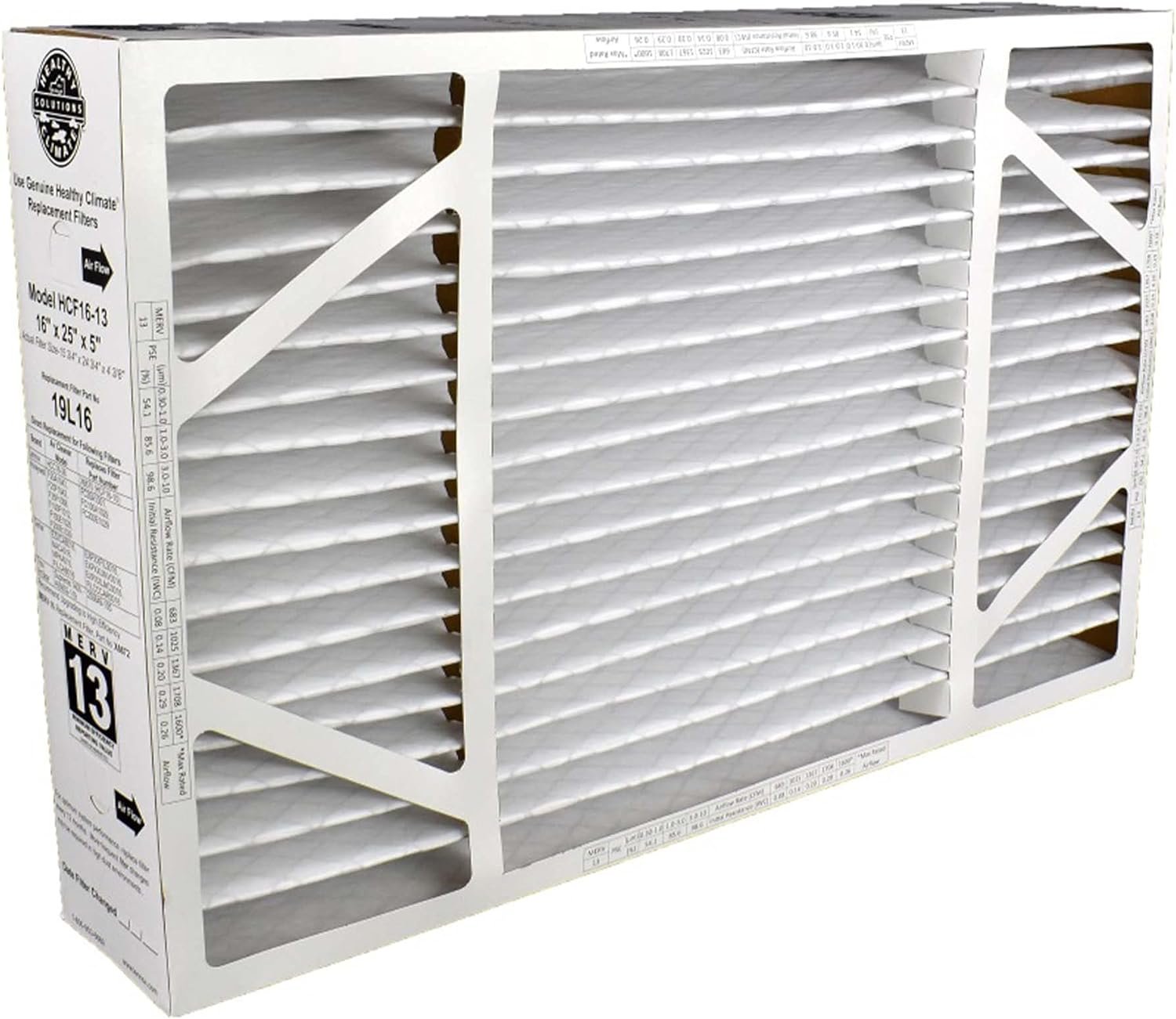 HVAC Air Filter HealthyClimate