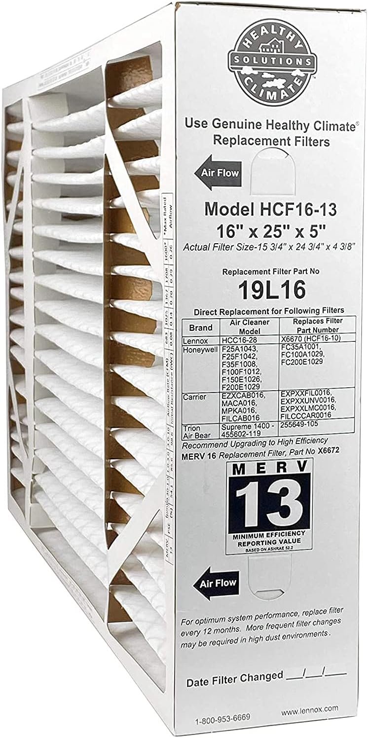 HVAC Air Filter HealthyClimate