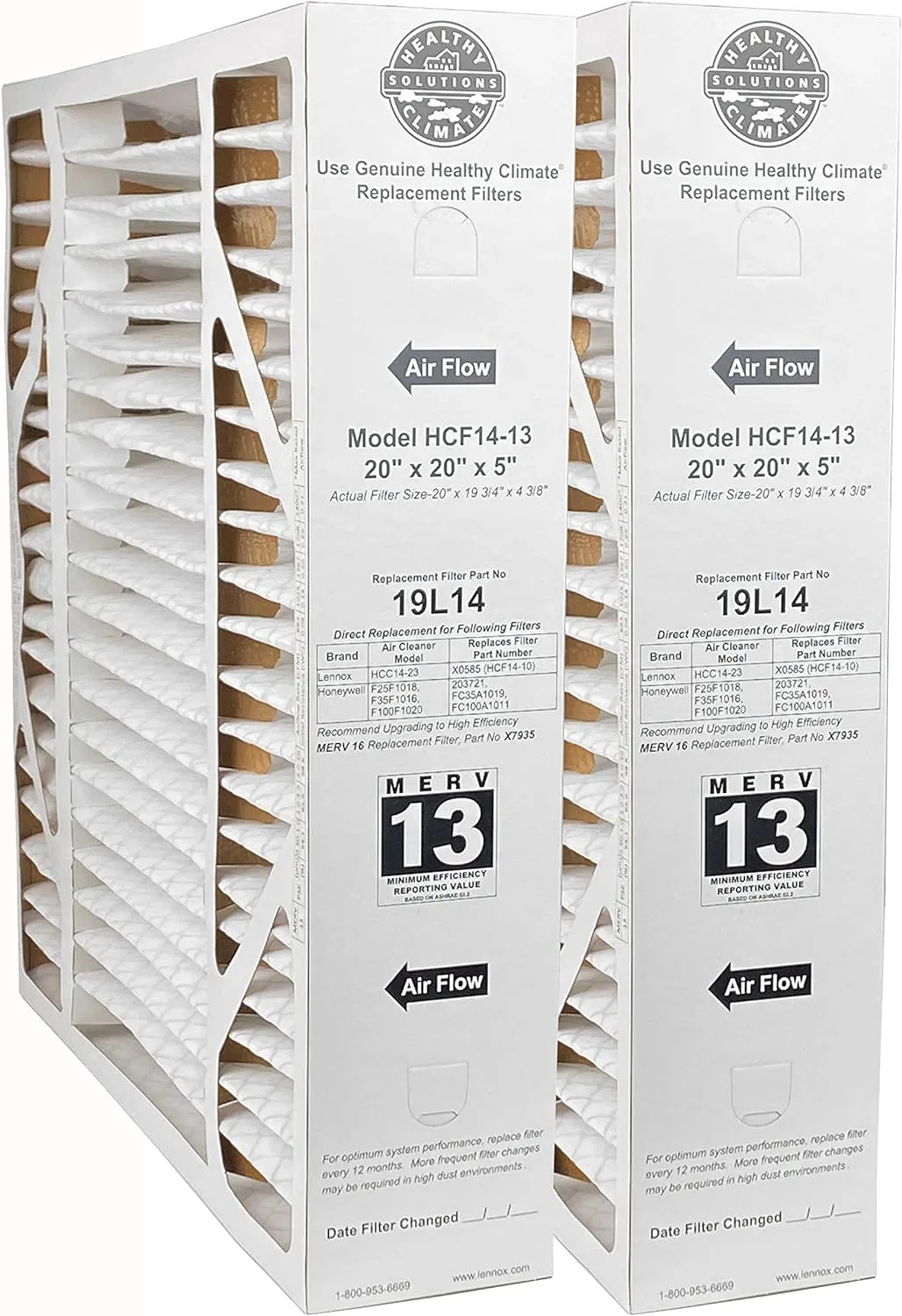 HVAC Air Filter HealthyClimate