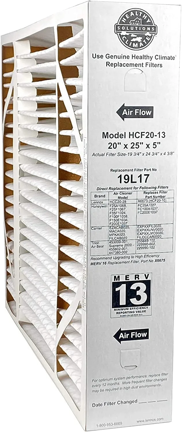 HVAC Air Filter HealthyClimate