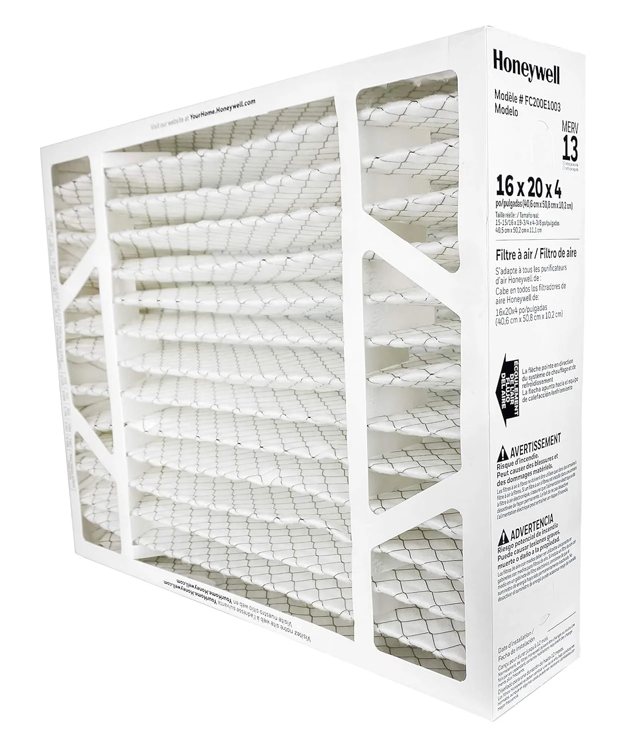 HVAC Air Filter Honeywell