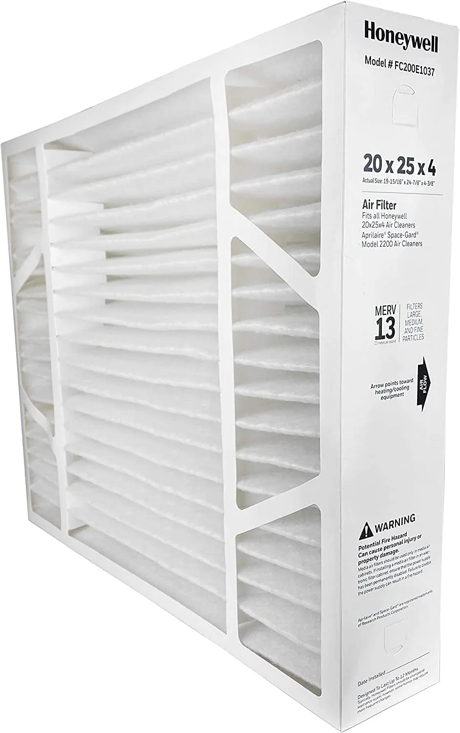 HVAC Air Filter Honeywell
