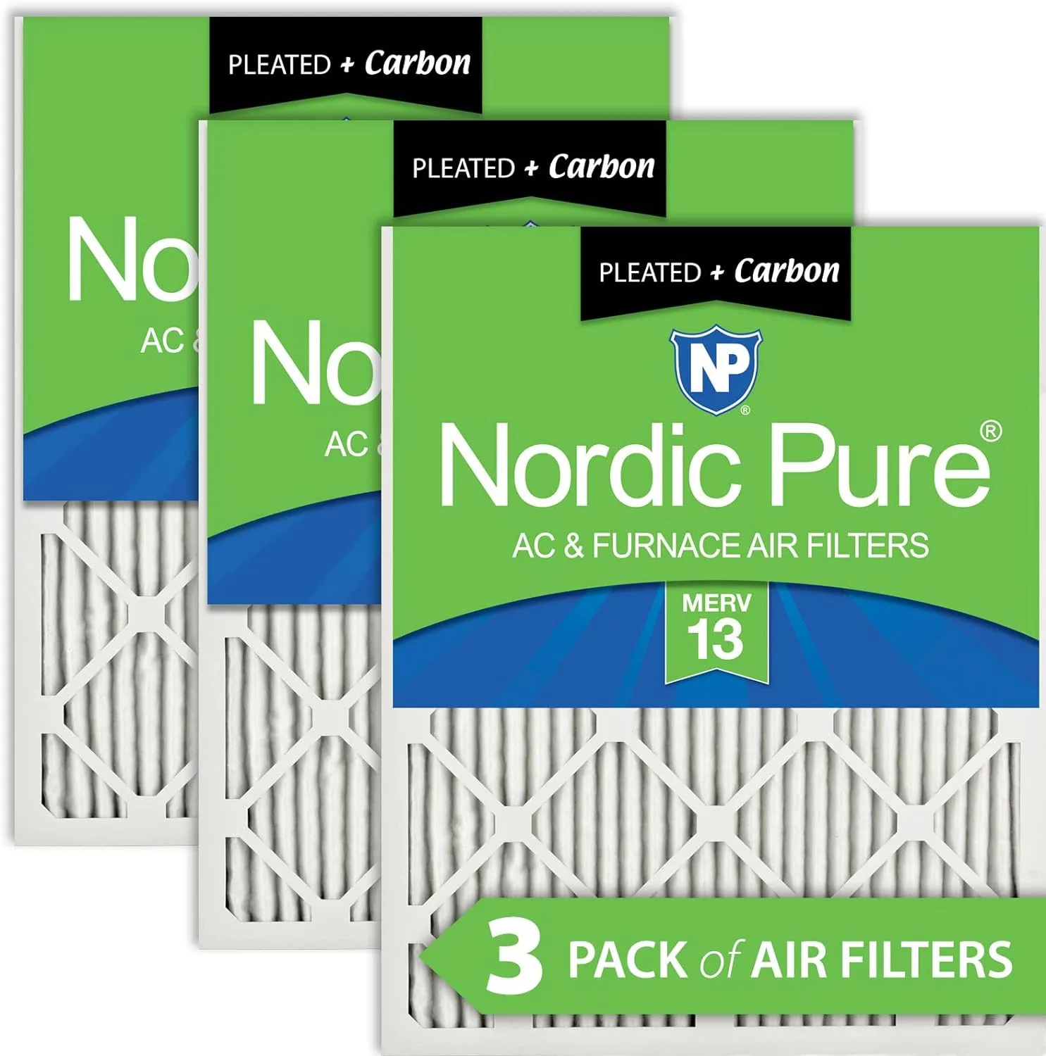 HVAC Air Filter Nordic Pure