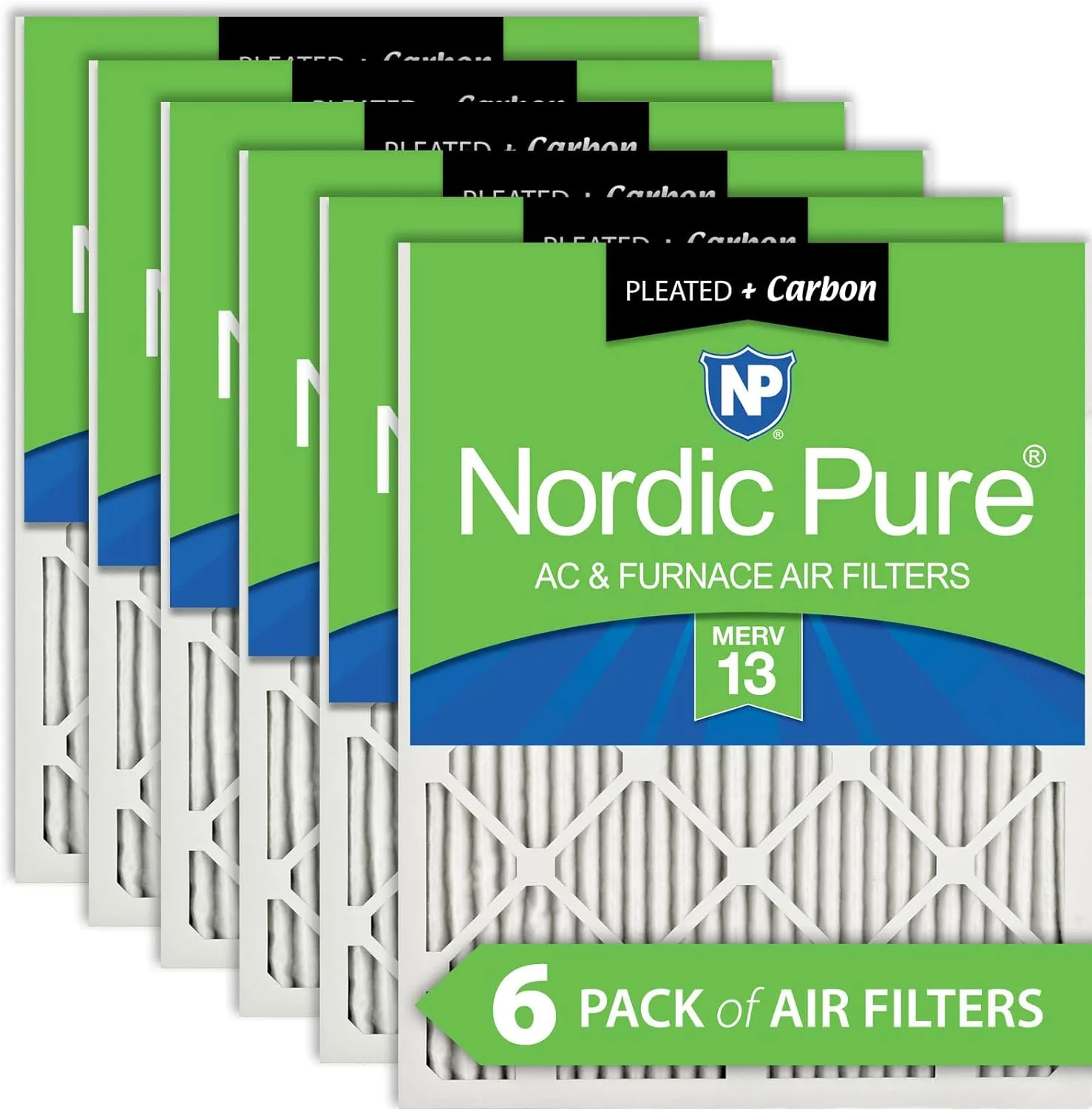 HVAC Air Filter Nordic Pure