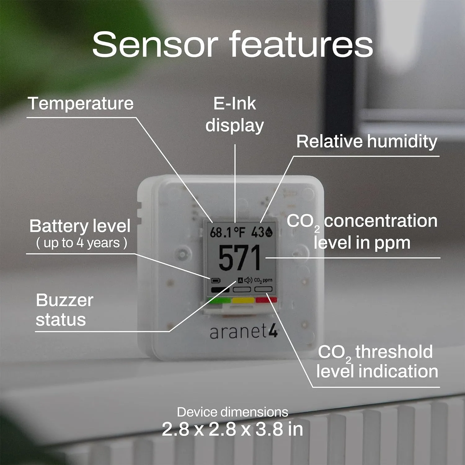 Indoor Air Quality Monitor
