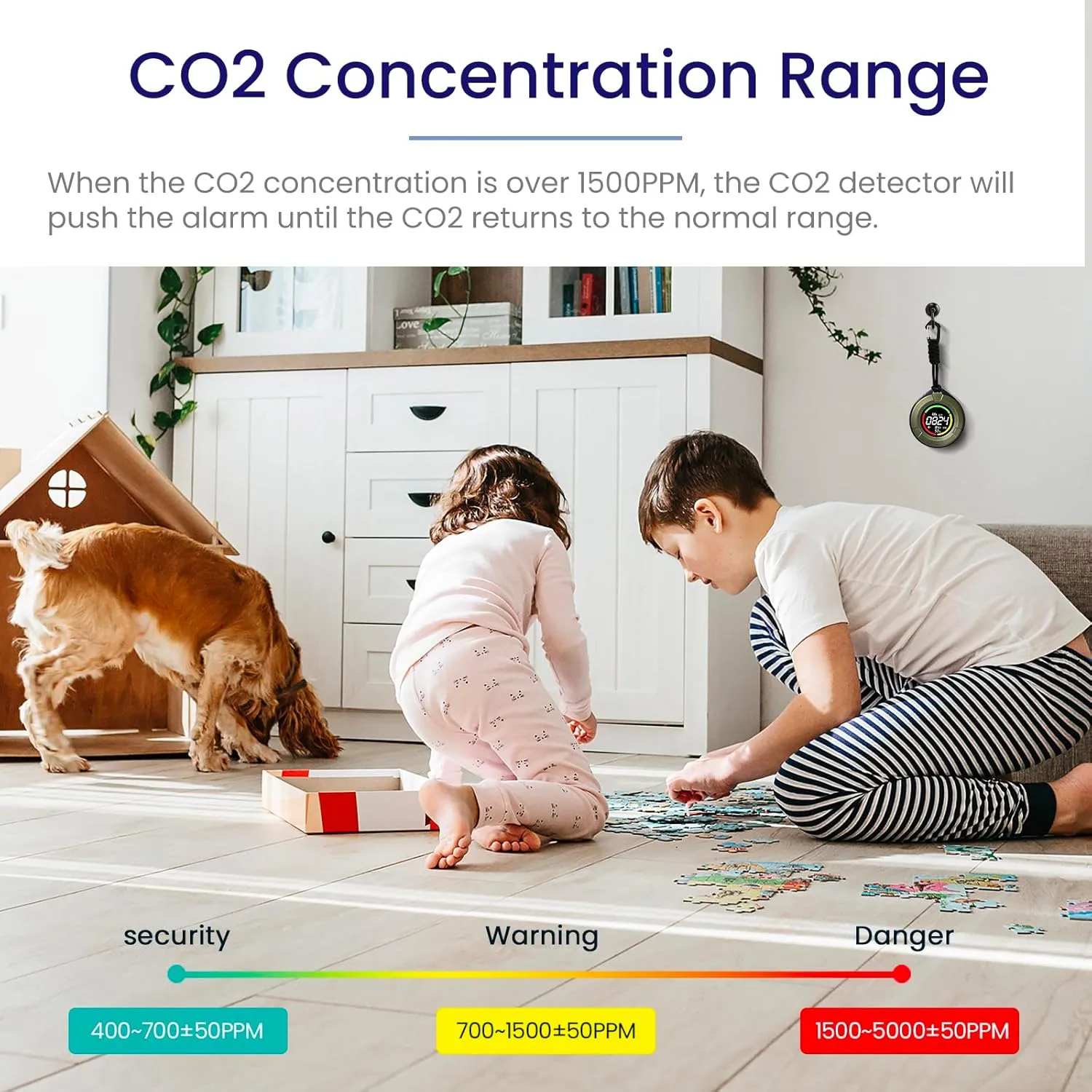 Indoor Air Quality Monitor