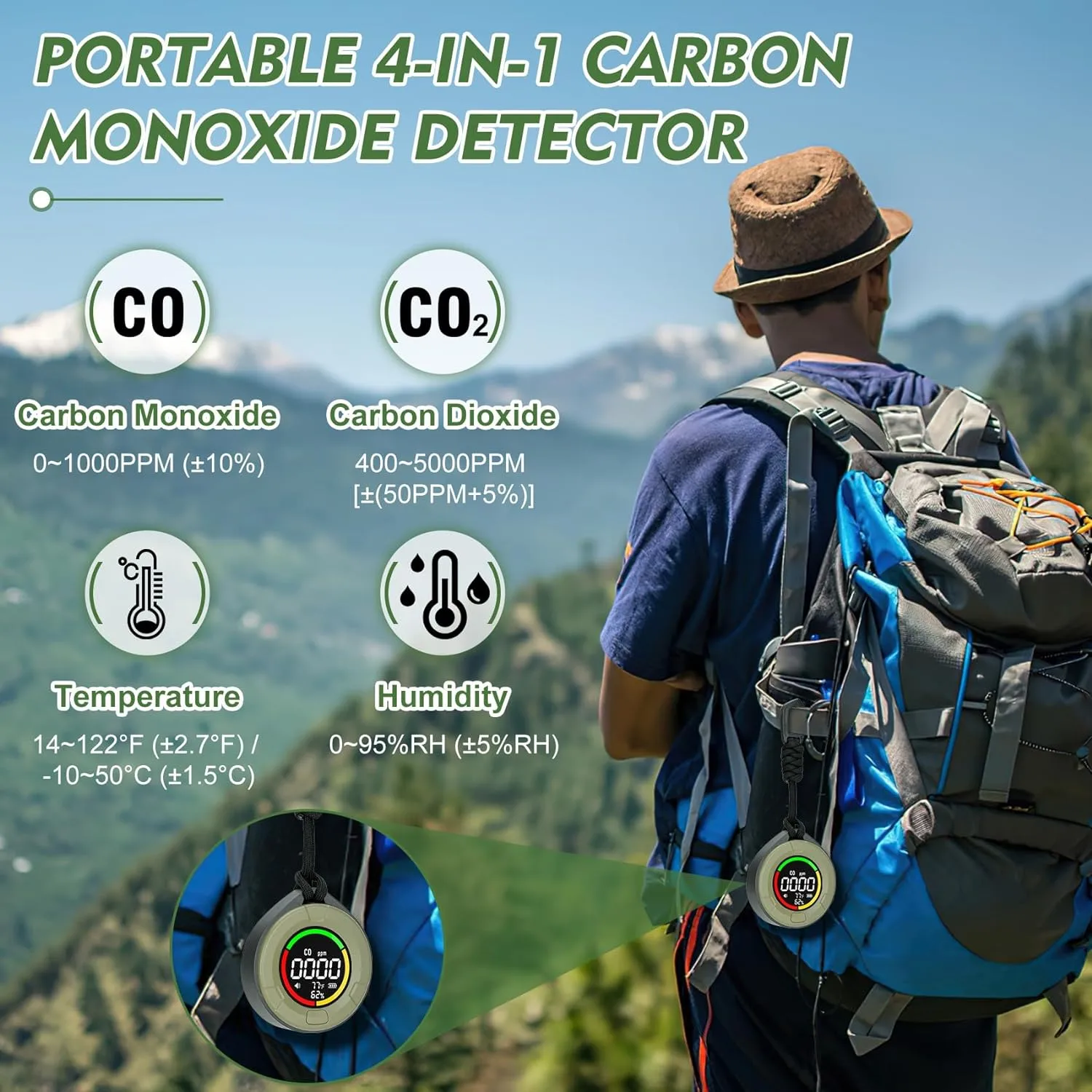 Indoor Air Quality Monitor