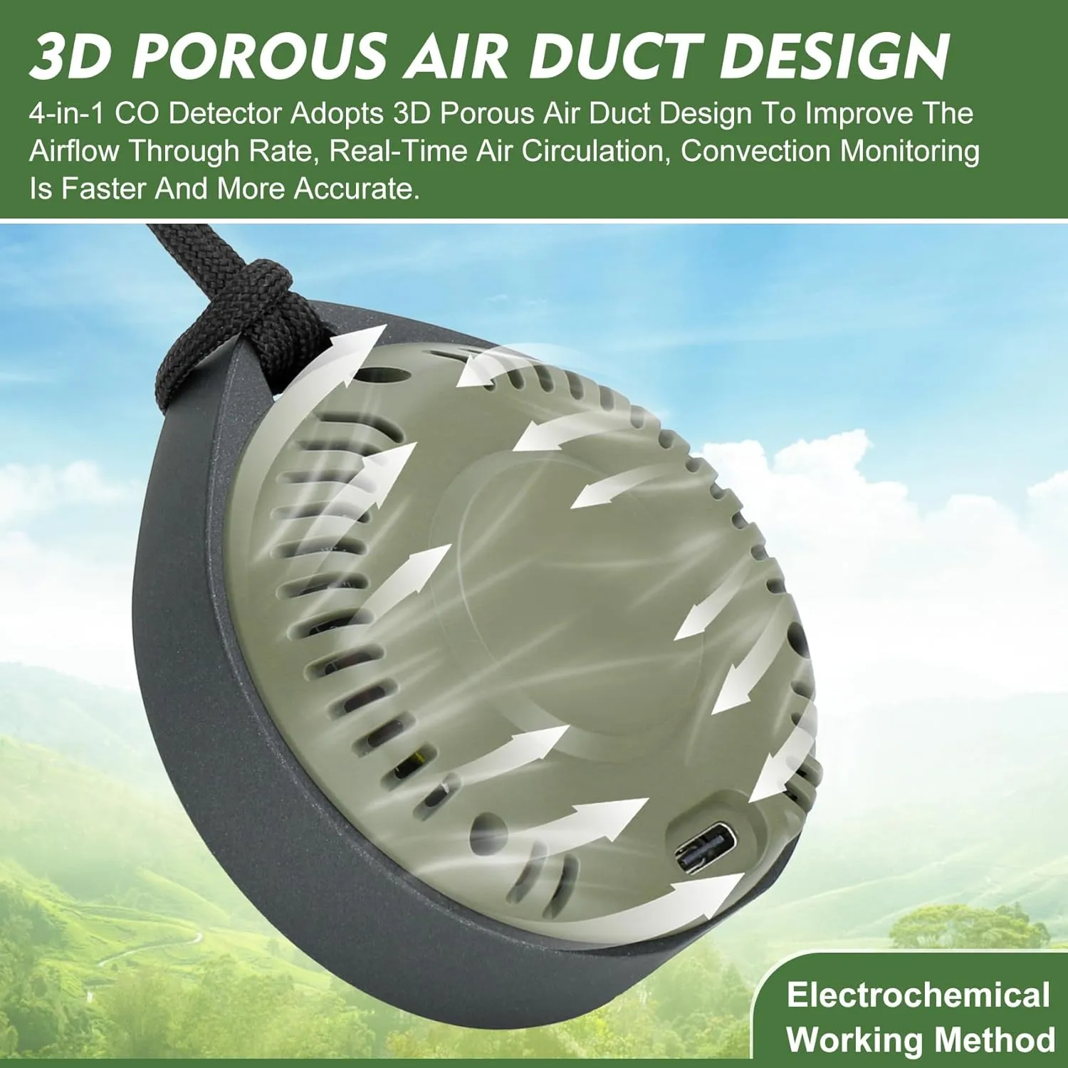 Indoor Air Quality Monitor