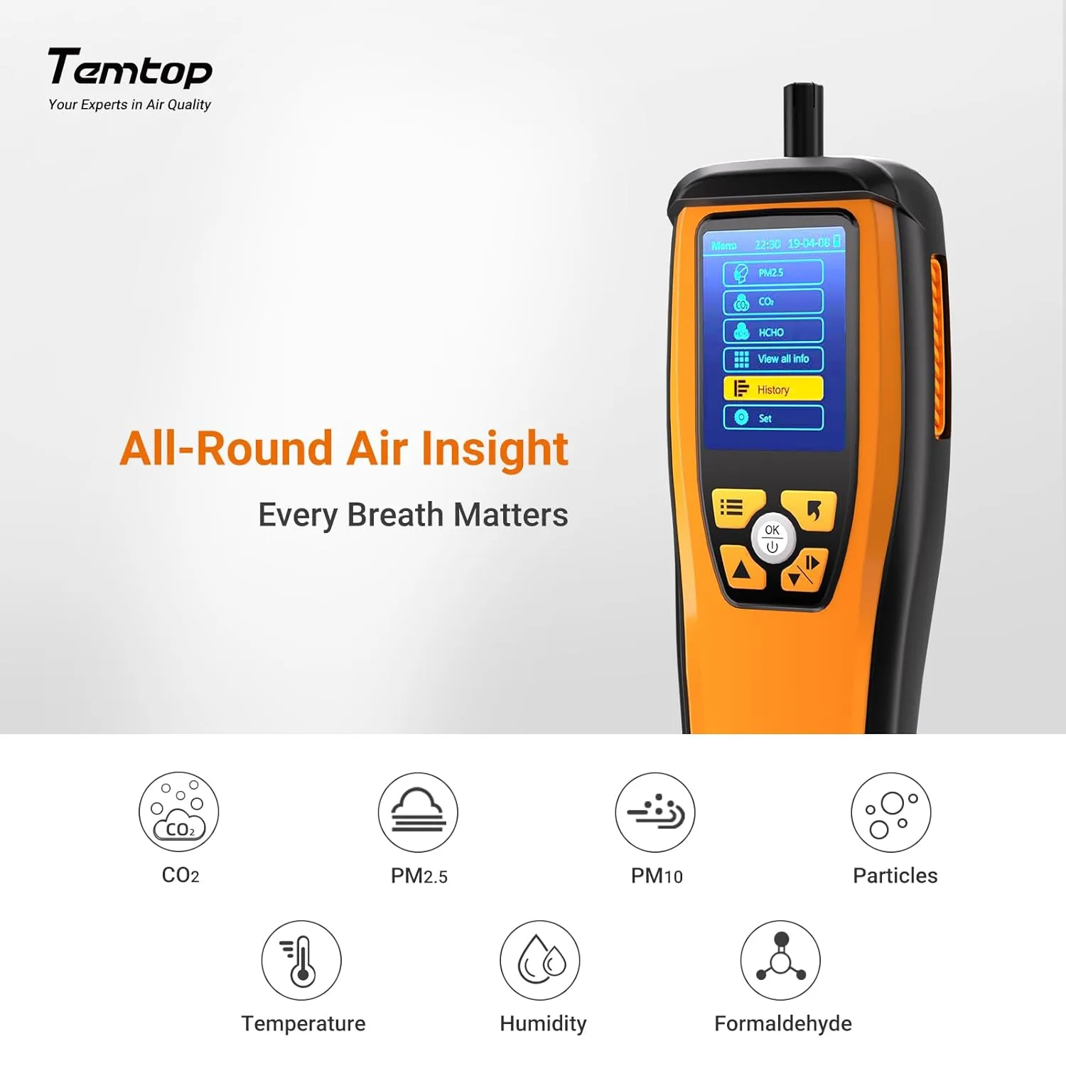 Indoor Air Quality Monitor