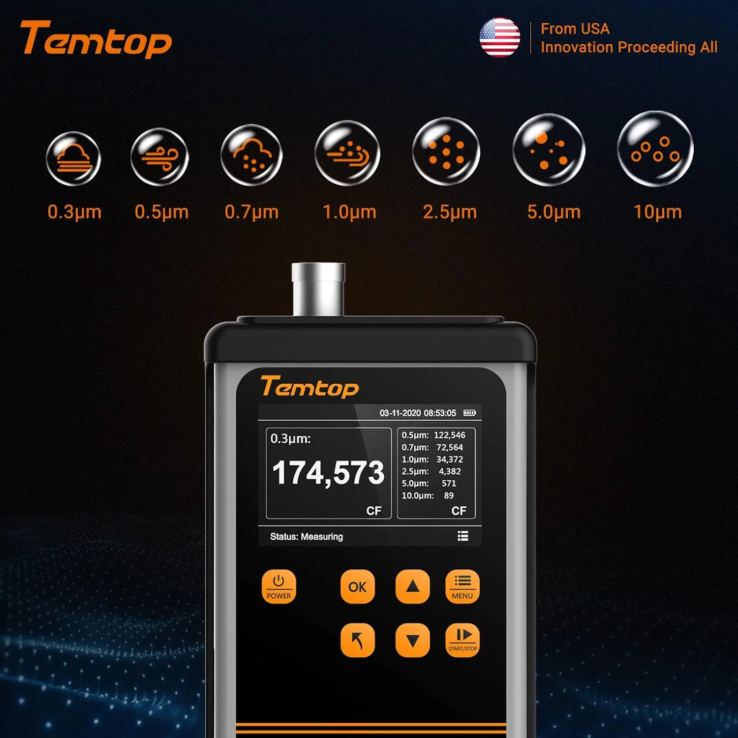 Indoor Air Quality Monitor