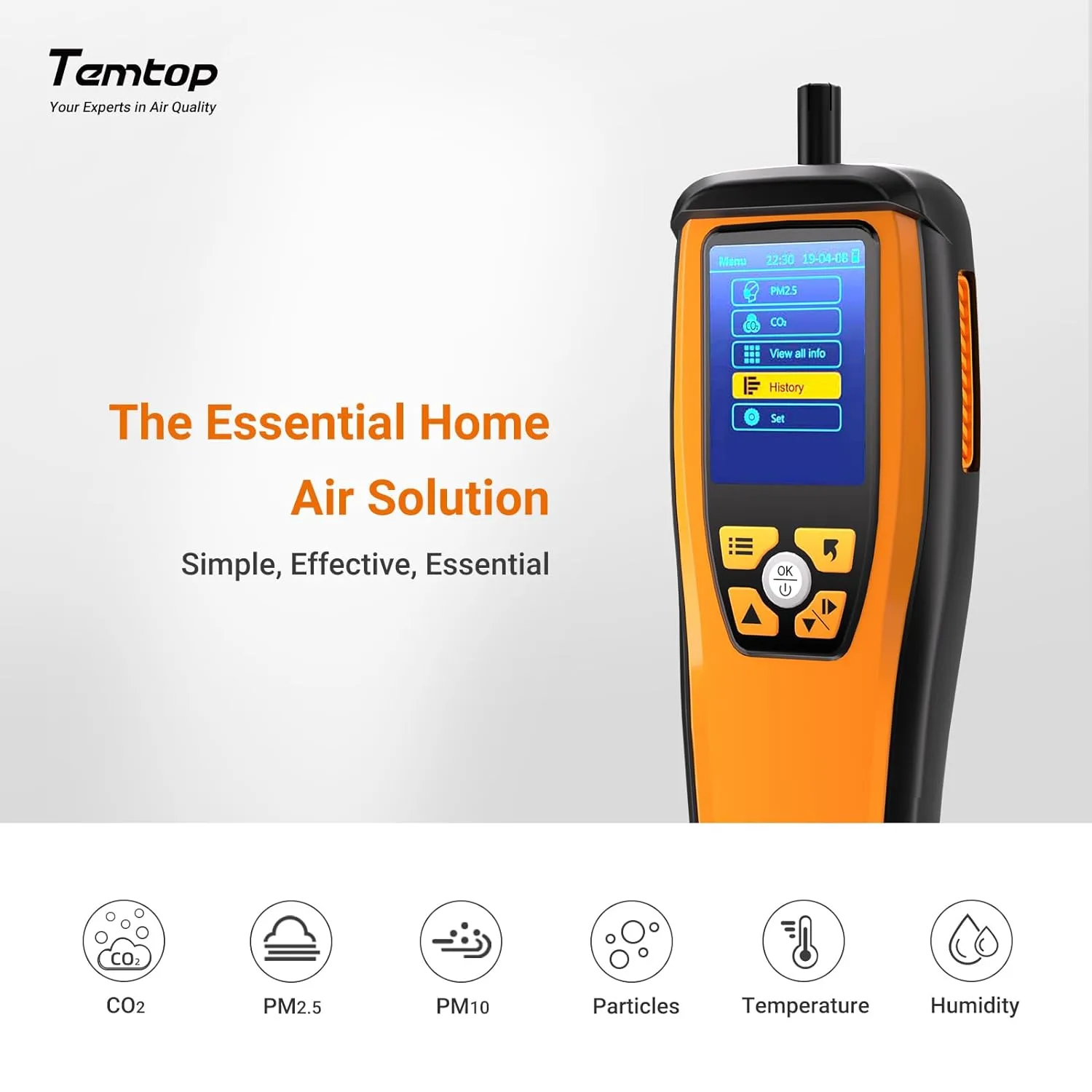 Indoor Air Quality Monitor