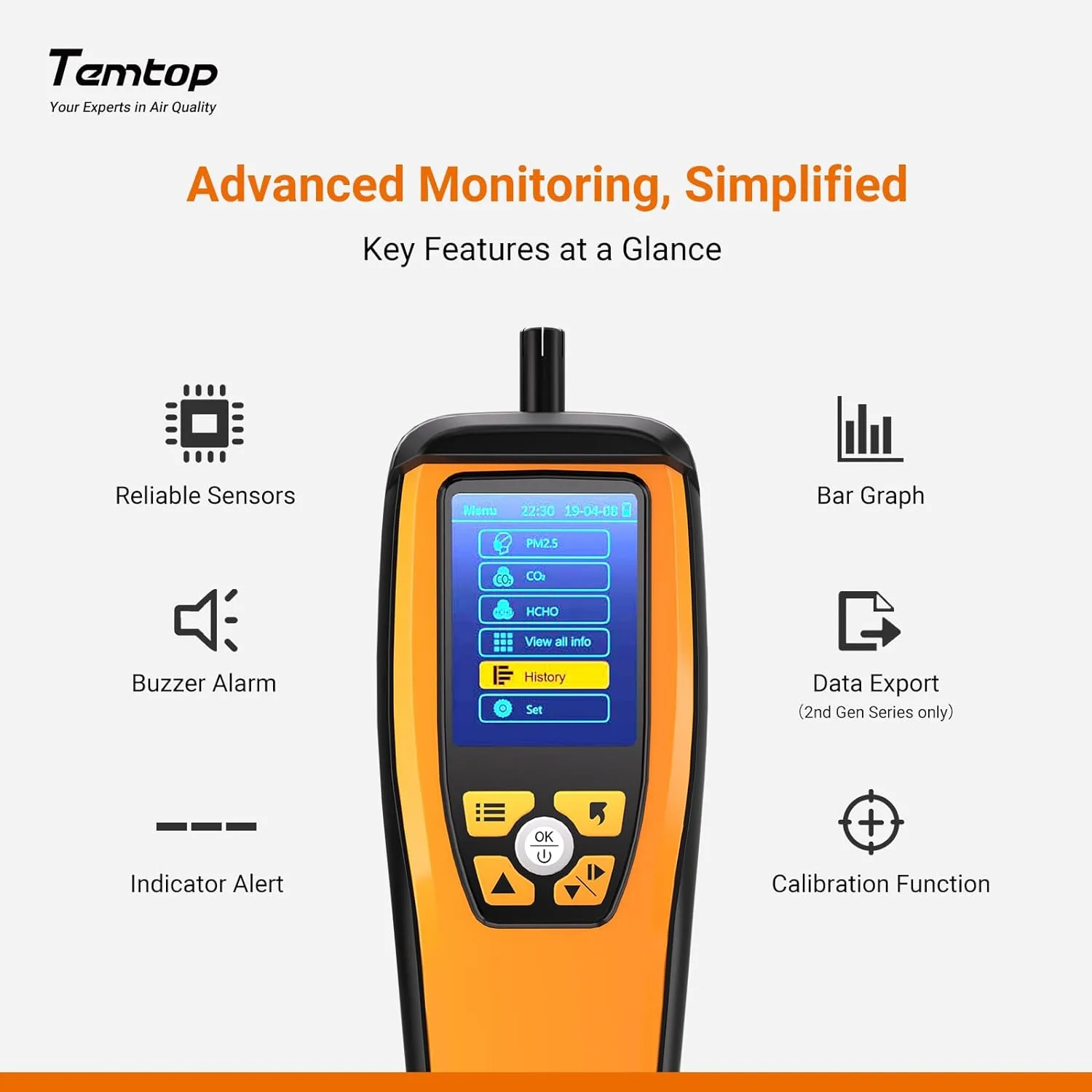 Indoor Air Quality Monitor
